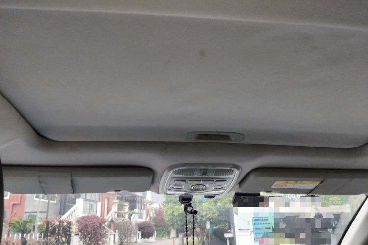 Used Haval H6 2017 Blue Label Sport Edition 1.5T Automatic Two-Wheel Drive Luxury Model Headliner