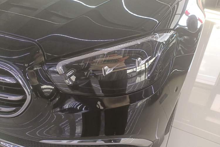 Used Mercedes-Benz E-Class New Energy 2022 Restyled E 350 e L Plug-in Hybrid Sedan Left Front Headlight