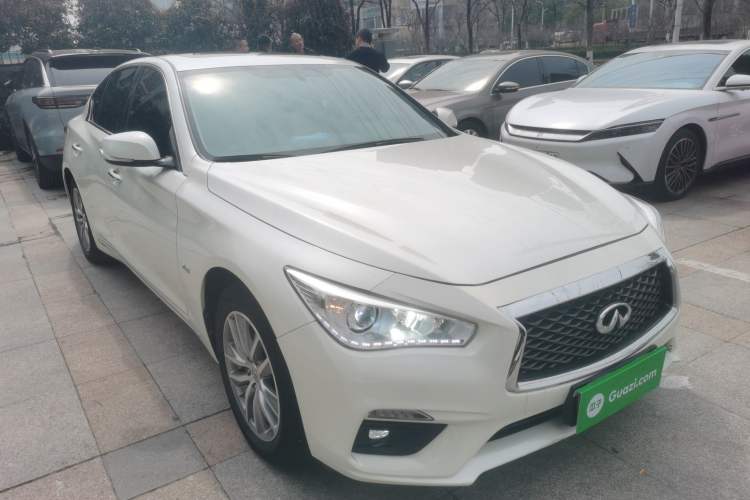 Used Infiniti Q50L 2018 2.0T Comfort Edition China VI Standard