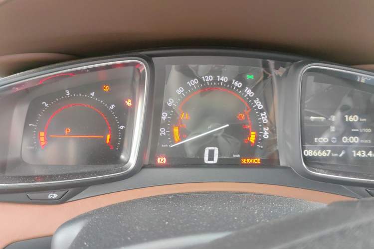 Used DS 5 2015 1.8T Prestige Edition THP200 Instrument Cluster