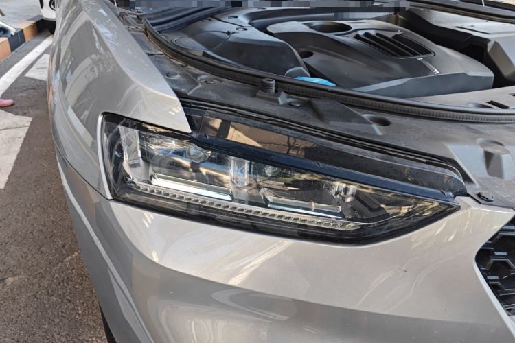 Used Wey VV7 2017 2.0T Flagship Model
