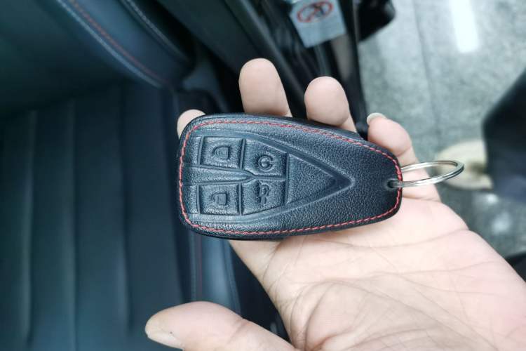 Used CHANGAN OSHAN X7 2021 1.5T Automatic Luxury Model Vehicle Key