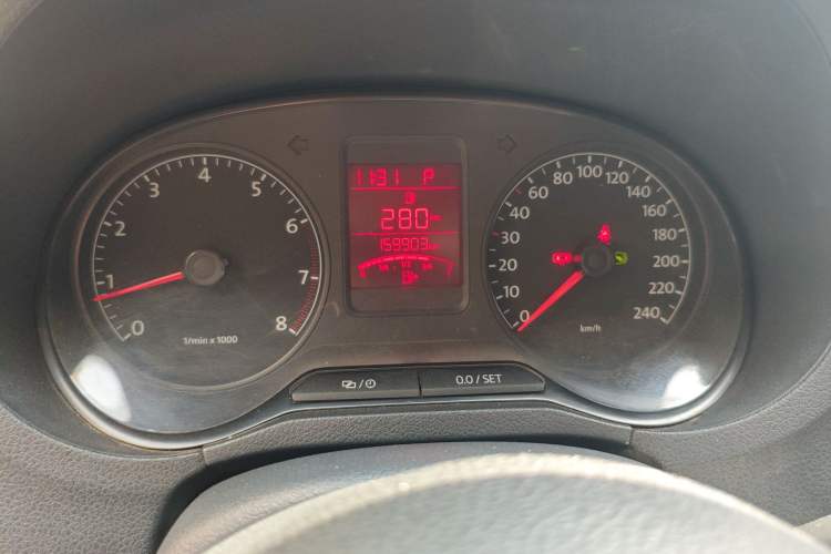 Used Volkswagen Polo 2013 1.6L Automatic Luxury Edition Instrument Cluster