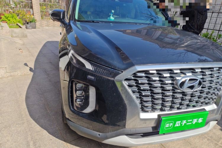 Used Hyundai Palisade 2021 3.5L Automatic 4x4 GLS Right Front Headlight