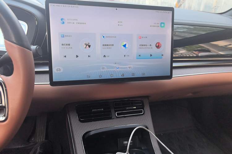 Used BYD Han 2022 DM-i 121KM Luxury Model
