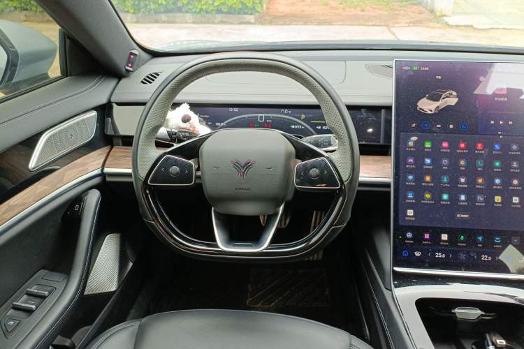 Used NETA S 2024 Range-Extended 1160 Edition Steering Wheel