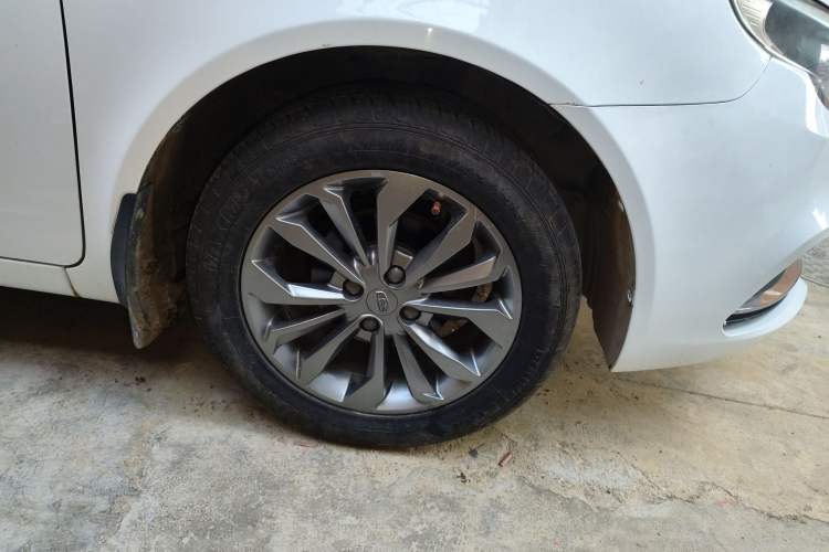 Used Geely Auto Vision 2017 1.5L Automatic Happiness Edition
