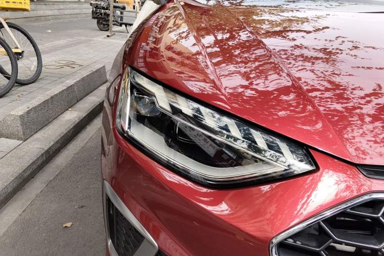 Used Audi A4L 2020 40 TFSI Fashion Dynamic Model