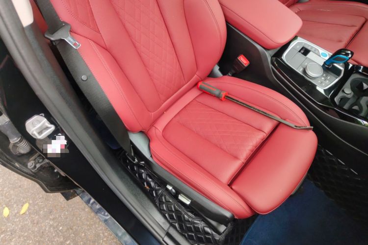 Used BMW iX3 2022 Leading Model Right Front Seat