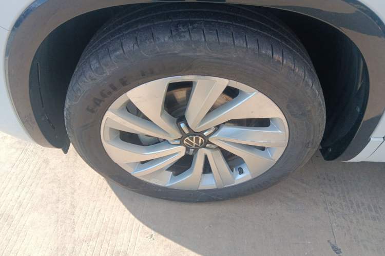 Used Volkswagen Tayron X 2020 330TSI Two-Wheel Drive Luxury Smart Connectivity Version Exterior 4