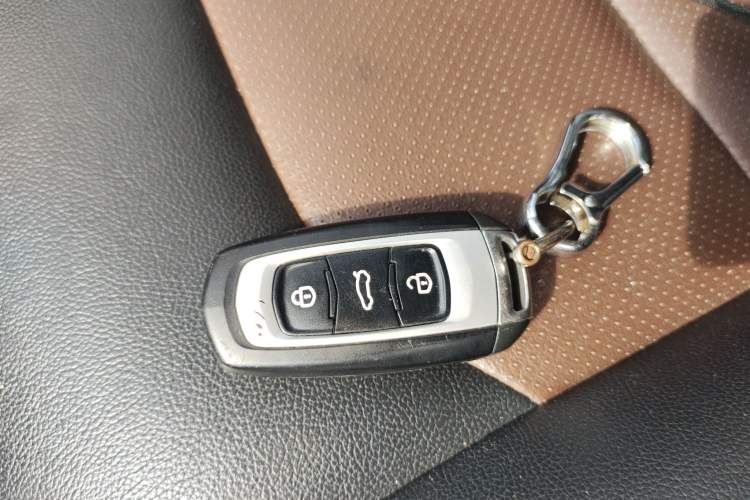 Used Geely Auto Vision 2018 1.5L Automatic Prestige Model Vehicle Key