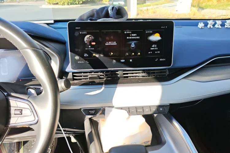 Used Geely Auto Preface 2021 Revised Version 2.0TD Luxury Edition