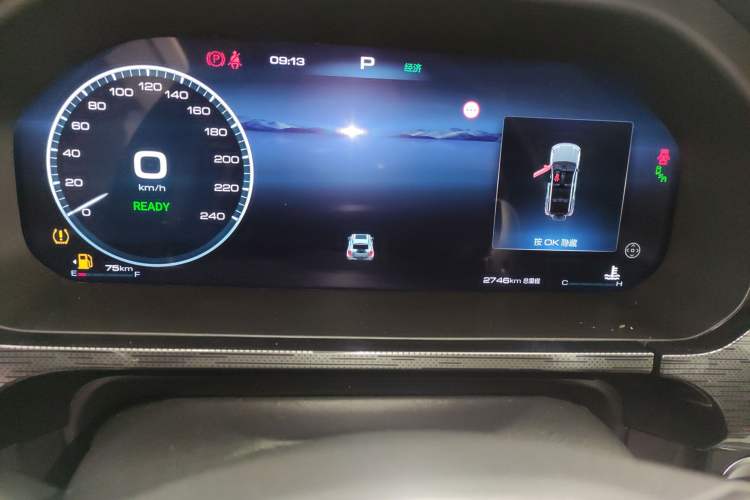 Used Tank 400 2025 2.0T Gasoline Version Instrument Cluster