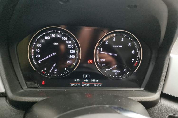 Used BMW X1 2019 sDrive20Li Leading Model Instrument Cluster