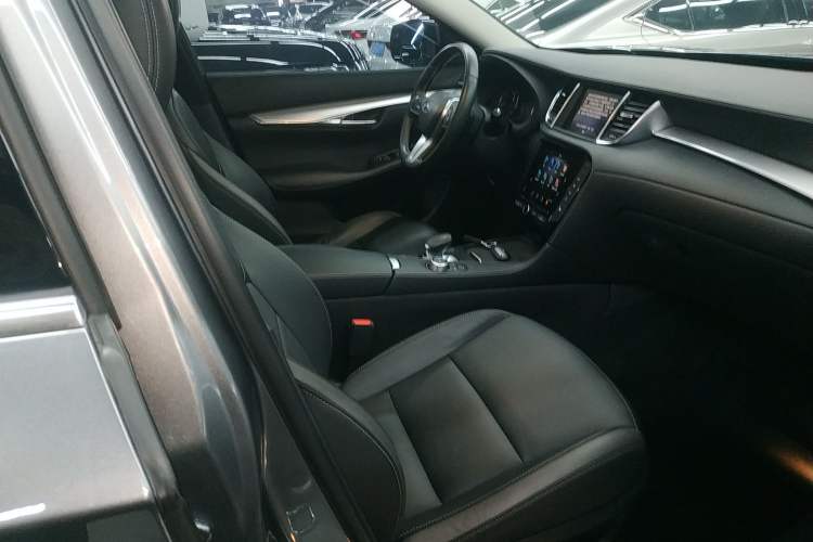 Used Infiniti QX50 2020 Revised Version 2.0T All-Wheel Drive Elite Edition Right Front Seat