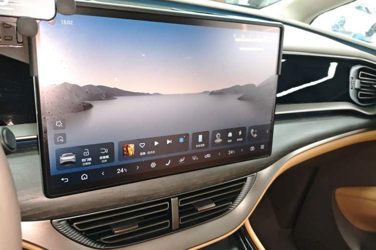 Used Denza D9 2022 DM-i 970 Four-Wheel Drive Flagship Model
