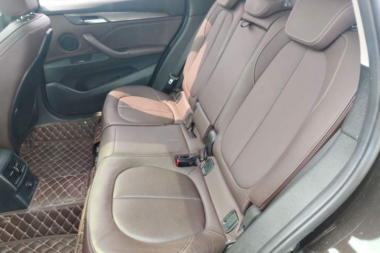 Used BMW X1 2016 sDrive18Li Luxury Model Left Rear Seat