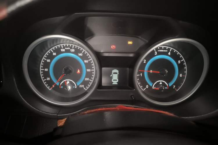 Used Land X5 2014 2.0T Automatic Innovation Edition Instrument Cluster