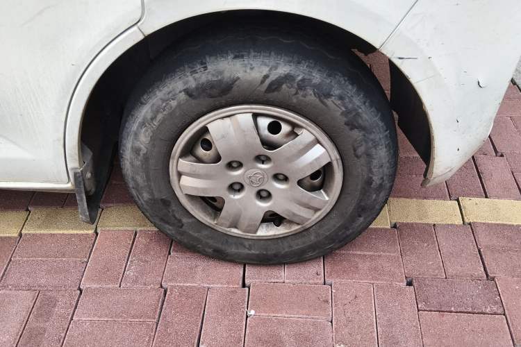 Used Chana Ruixing EM60 2021 Pure Electric Van Transporter 60kW
