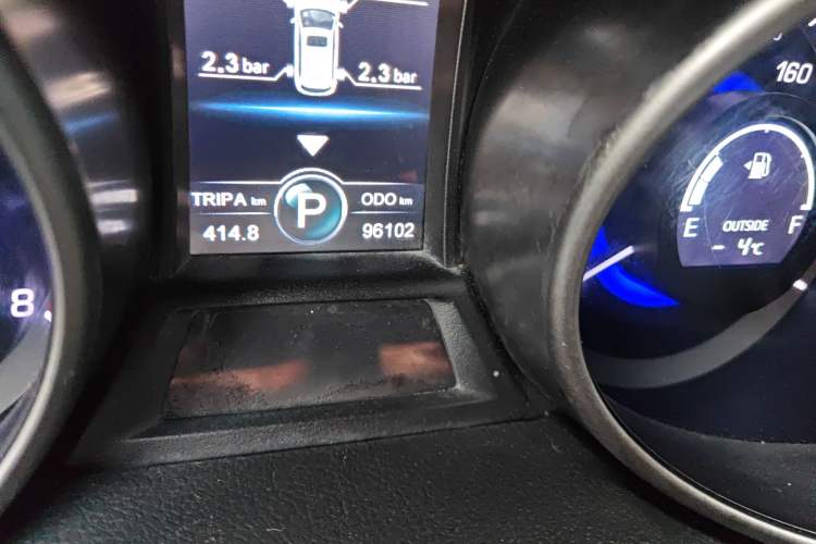 Used Changan CS75 2014 1.8T Automatic Elite Model China IV Standard