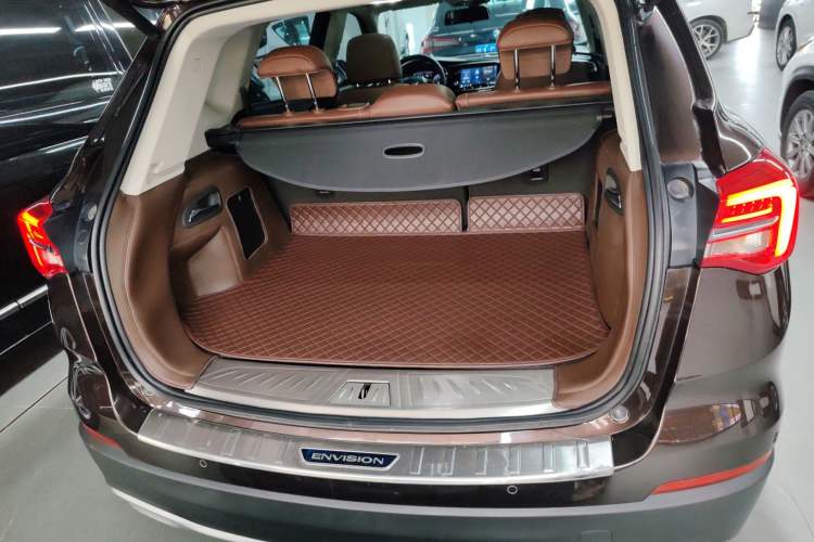 Used Buick Envision 2020 28T Four-Wheel Drive Elite Version