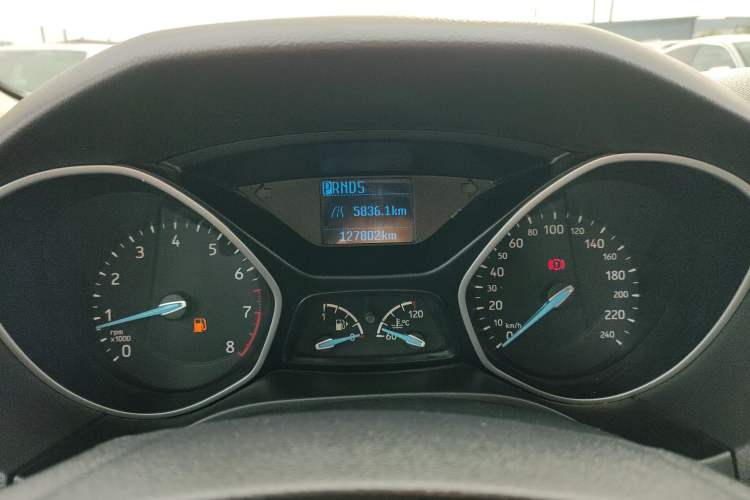 Used Ford Focus 2017 Hatchback 1.6L Automatic Comfort Plus SmartDrive Edition Instrument Cluster