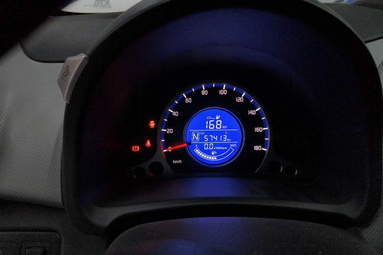 Used CHANGAN OSHAN Benni E-Star 2021 National Edition Xin Yue Version Lithium Iron Phosphate (31.86 kWh) Instrument Cluster