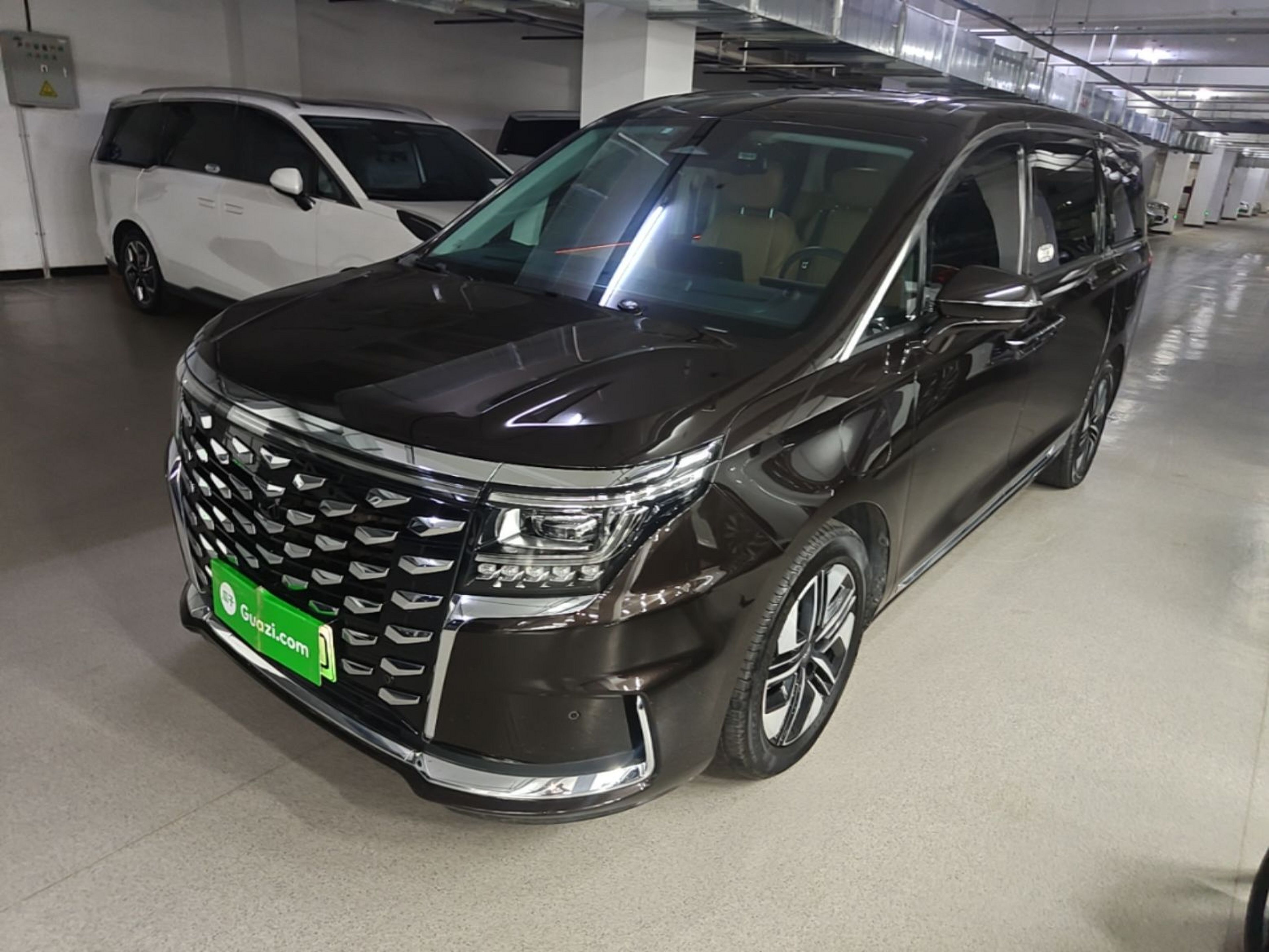 Under Front Bumper