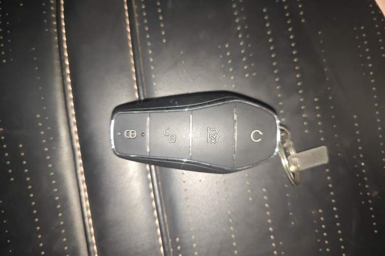 Used BYD Seagull 2025 305km Active Version Vehicle Key