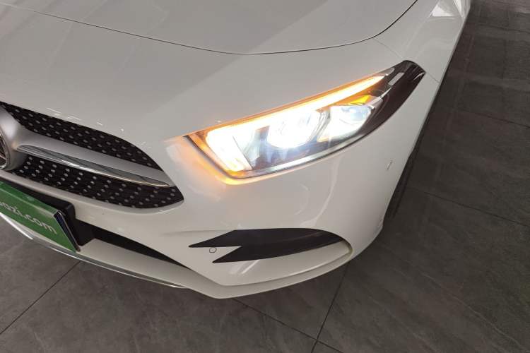 Used Mercedes-Benz A-Class 2021 A 200 L Sport Sedan Fashion Model