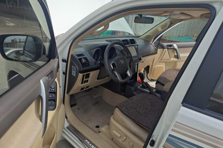 Used Toyota Prado 2014 2.7L Middle East Version Parallel Import Driver Seat