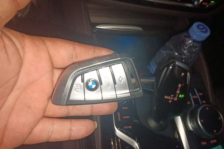 Used BMW 5 Series New Energy 2021 535Le Luxury Package
