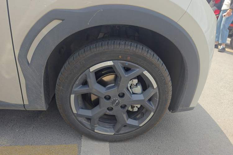 Used BYD Seagull 2025 Model Smart Drive Version 405km Free-Spirited Version
