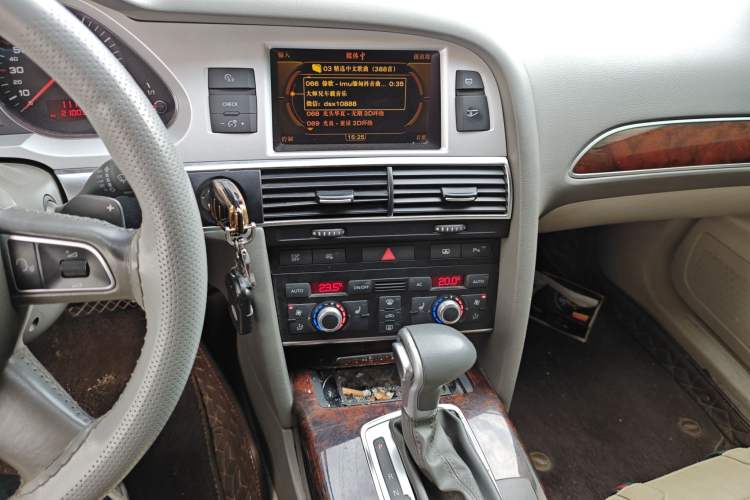 Used Audi A6L 2010 2.4L Technology Edition