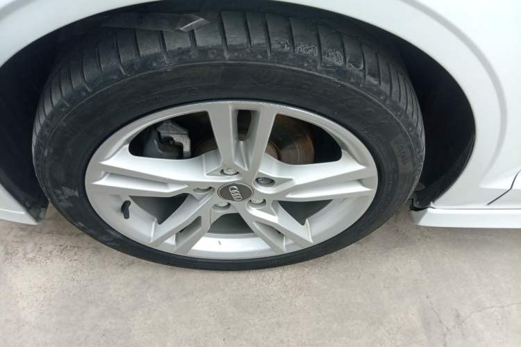 Used Audi A3 2020 Limousine 35 TFSI Fashion Edition China VI Emission Standard Exterior 4