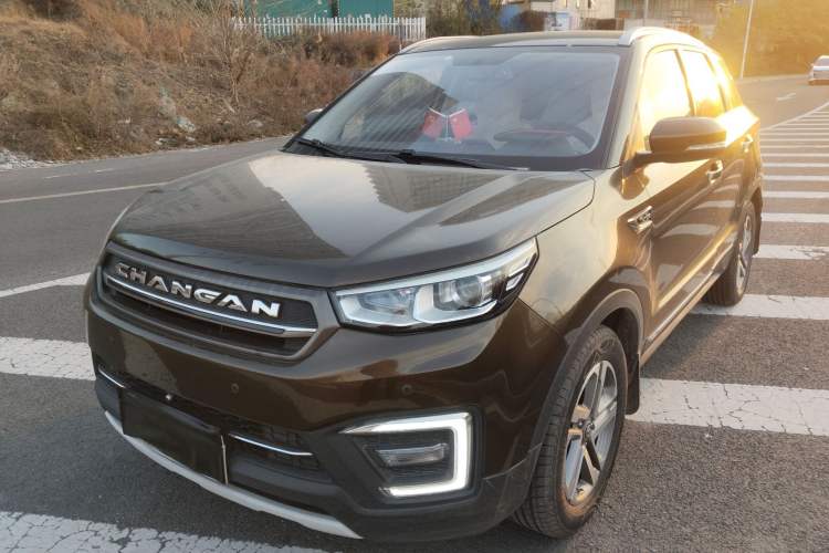 Used Changan CS55 2017 1.5T Manual Colorful Edition