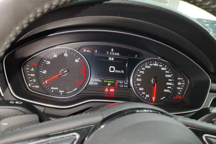 Used Audi A4L 2018 30th Anniversary Edition 40 TFSI Trendy Model Instrument Cluster