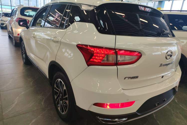 Used GAC Trumpchi GS4 2017 200T Manual Two-Wheel Drive Elite Edition Rear Left 45 Deg