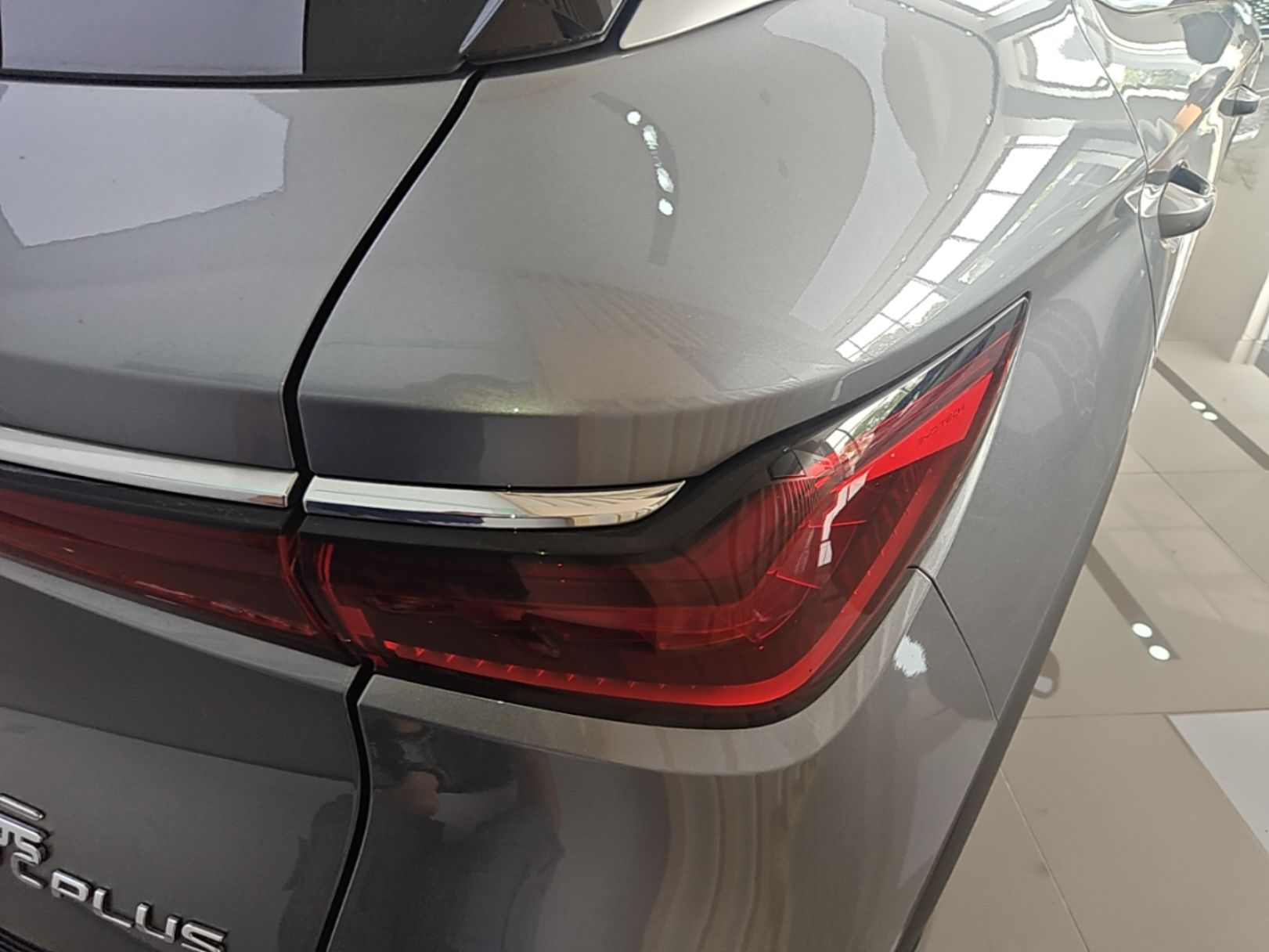 BYD Yuan PLUS 2024 Honor Edition 510KM Leading Model — снимка 9