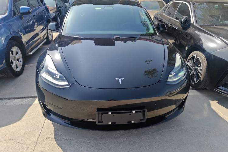 Used Tesla Model 3 2021 Standard Range Rear-Drive Upgraded Version
