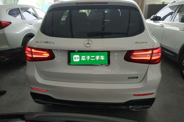 Used Mercedes-Benz GLC 2019 GLC 260 L 4MATIC Dynamic Model Rear