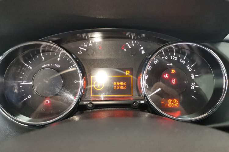 Used Peugeot 3008 2016 1.6THP Automatic Classic Edition Instrument Cluster