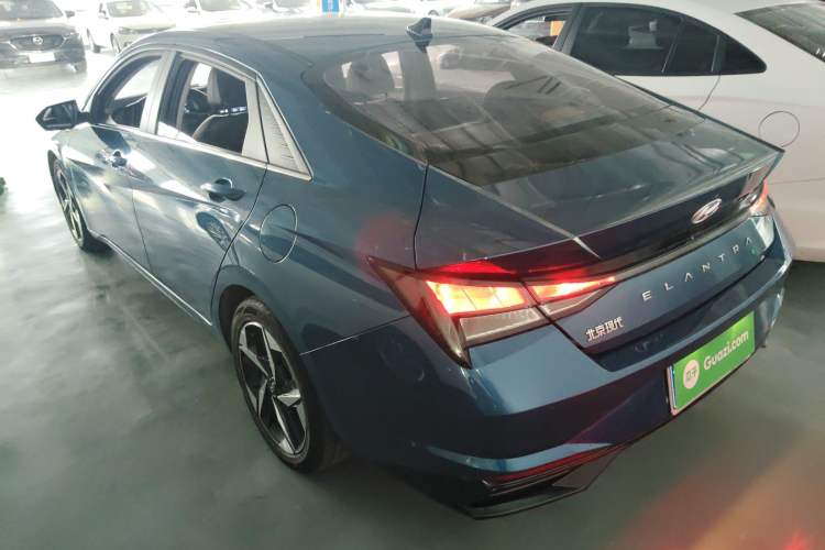 Used Hyundai Elantra 2021 1.5L CVT GLX Elite Edition Exterior 2