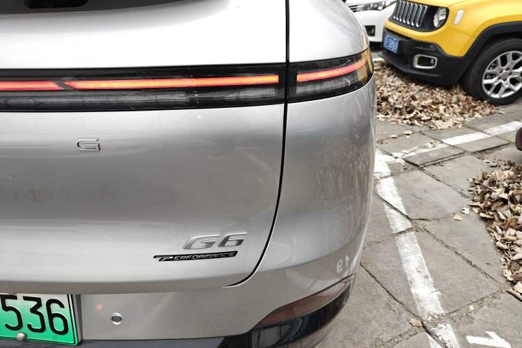 Used XPeng G6 2023 700 Four-Wheel Drive Performance Max