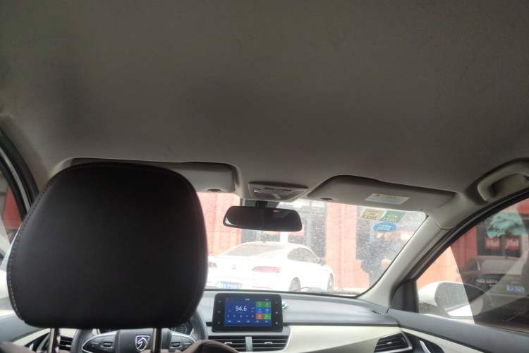 Used Baojun 360 2019 1.5L CVT Elite Version China VI Headliner