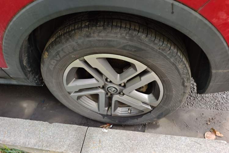 Used CHANGAN CS55 2017 1.5T Automatic Colorful Edition