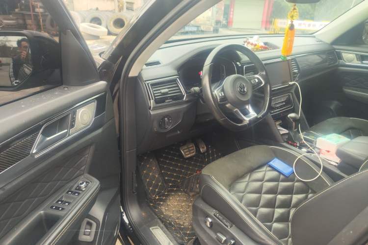 Used Volkswagen Teramont X 2019 380TSI Four-Wheel Drive Prestige Luxury Edition
