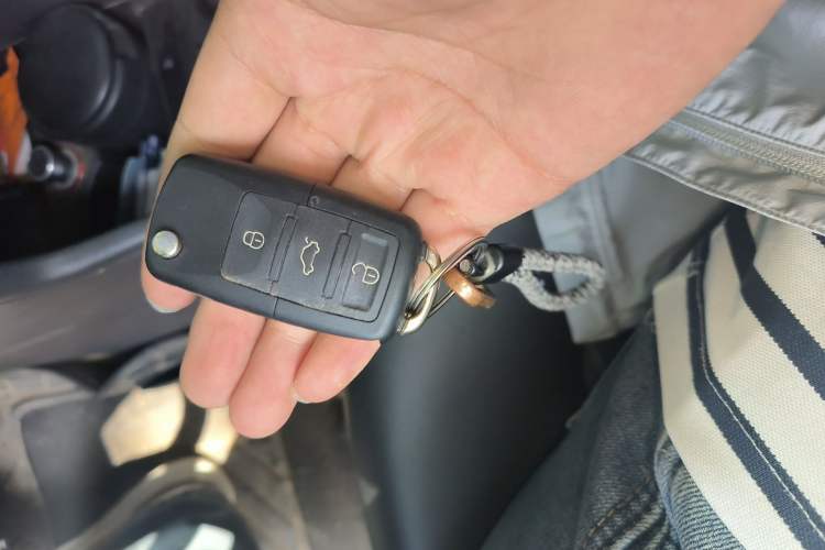 Used Volkswagen Jetta 2017 1.4L Manual Comfort Model Vehicle Key