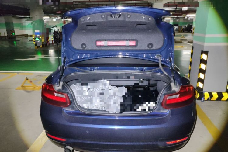 Used BMW 2 Series 2015 218i Convertible Coupe Trunk