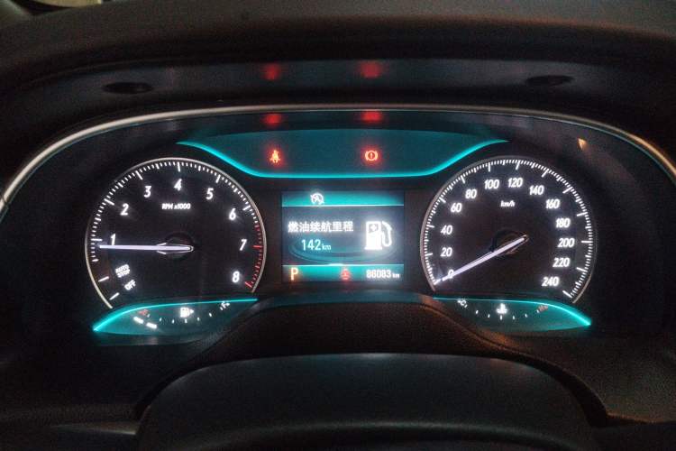 Used Buick GT 2016 15N Automatic Elite Edition Instrument Cluster